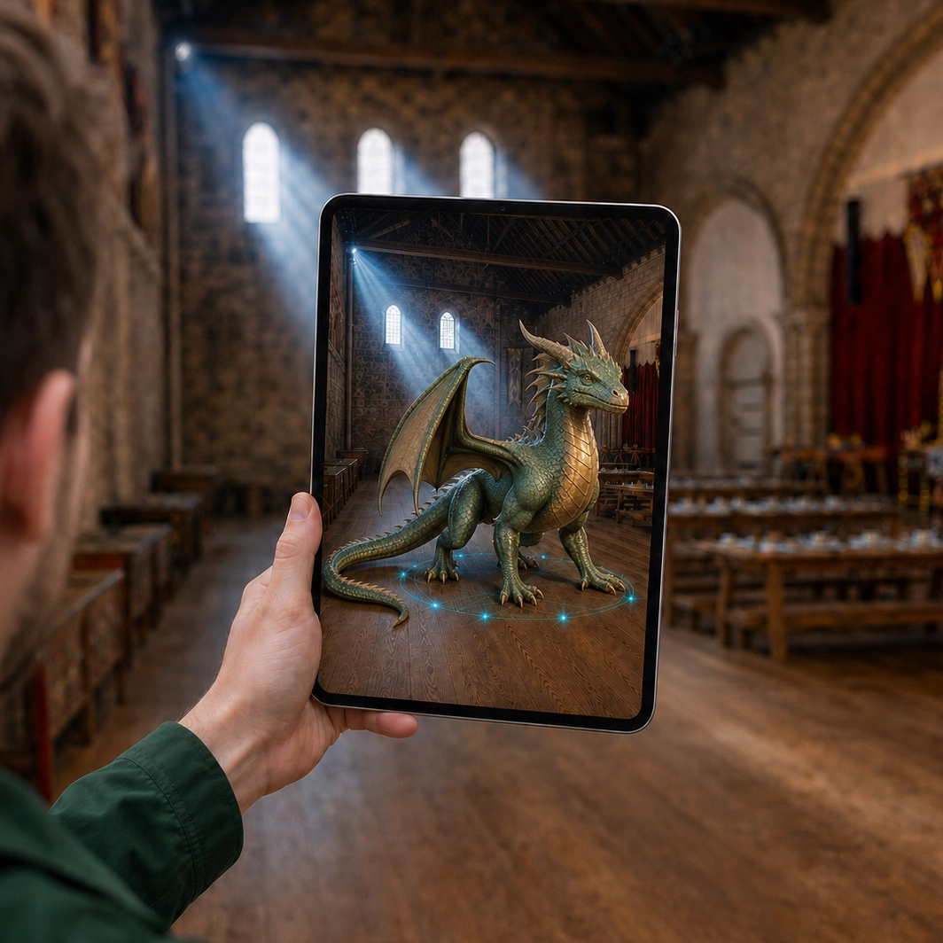 Fictional dragon model