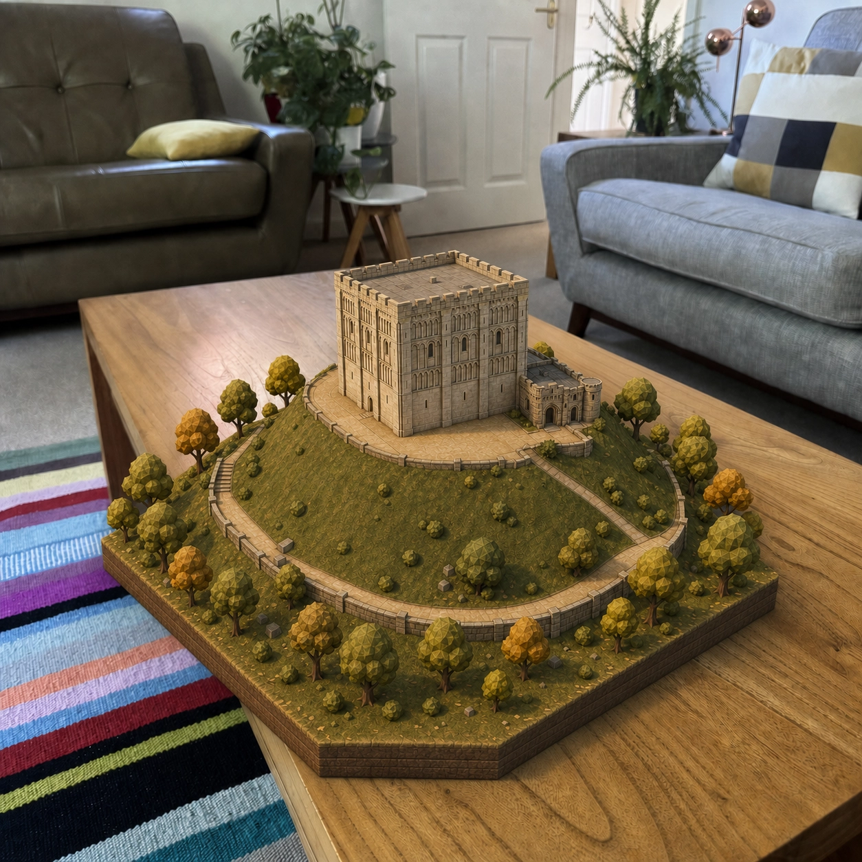 Photos taken for photogrammetry