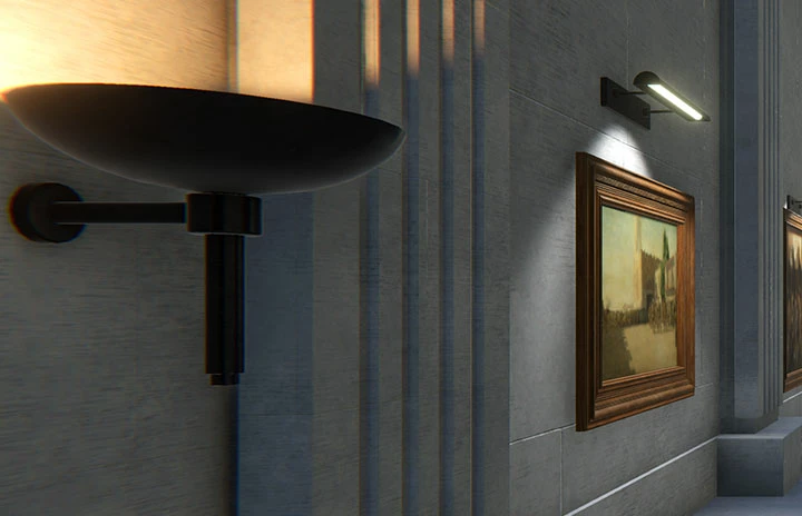 Final 3D rendered output