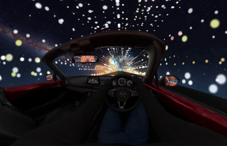 VR experience screenshot