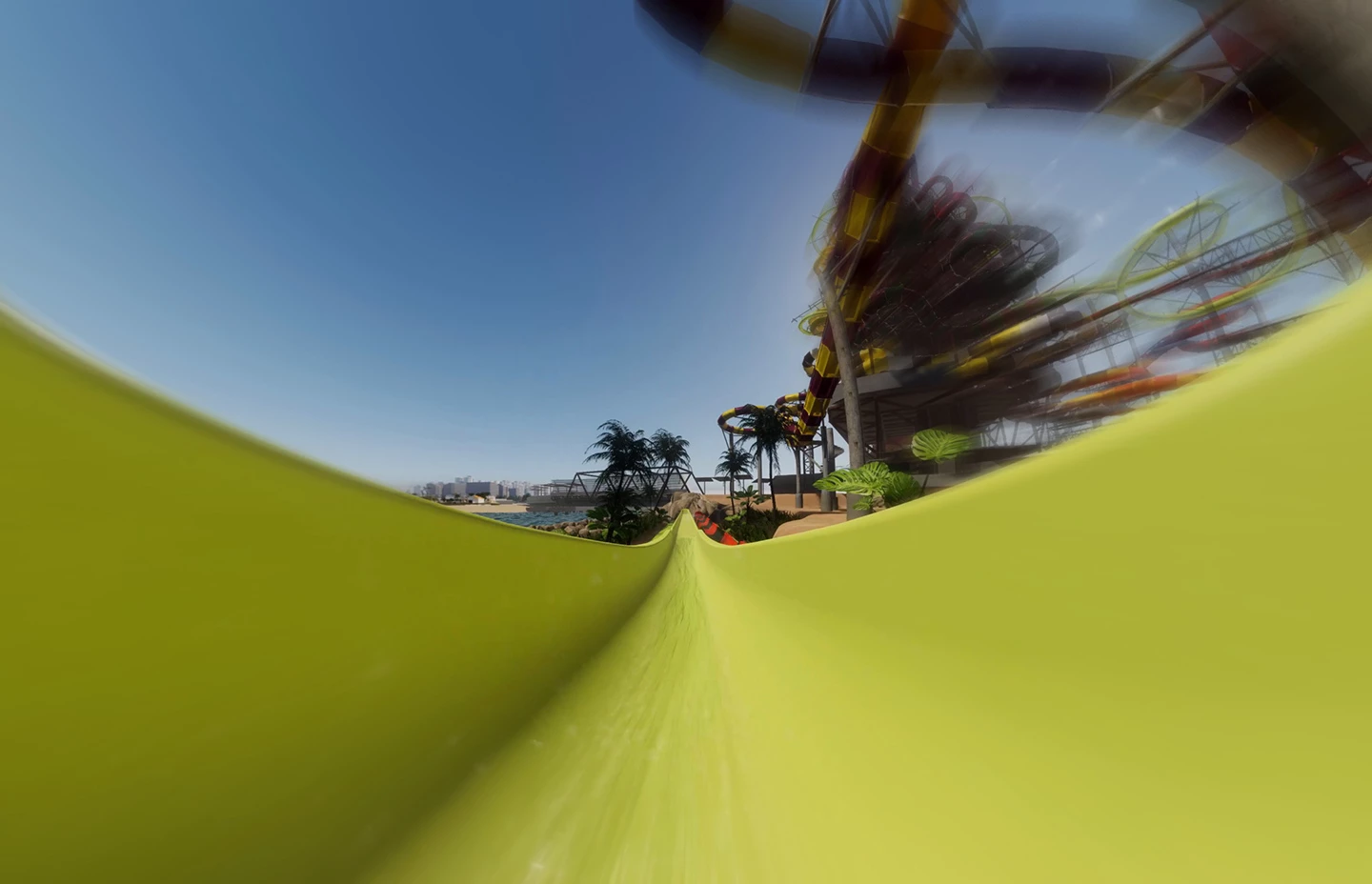 Water-slide screenshot
